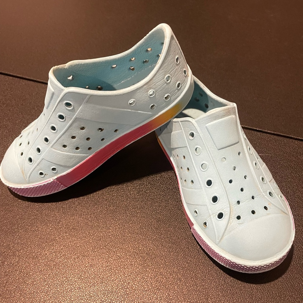 Simple slip on shoes